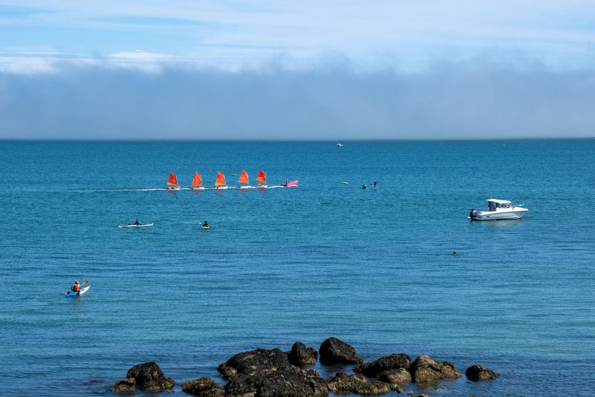 Camping De La Plage Benodet - 400 Metres De La Plage Ngoại thất bức ảnh